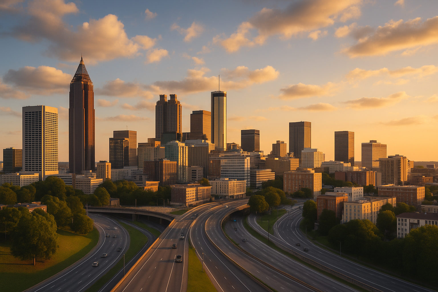 Atlanta Skyline